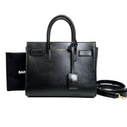YSL Black Mini Sac De Jour Bag - Jiaxyk